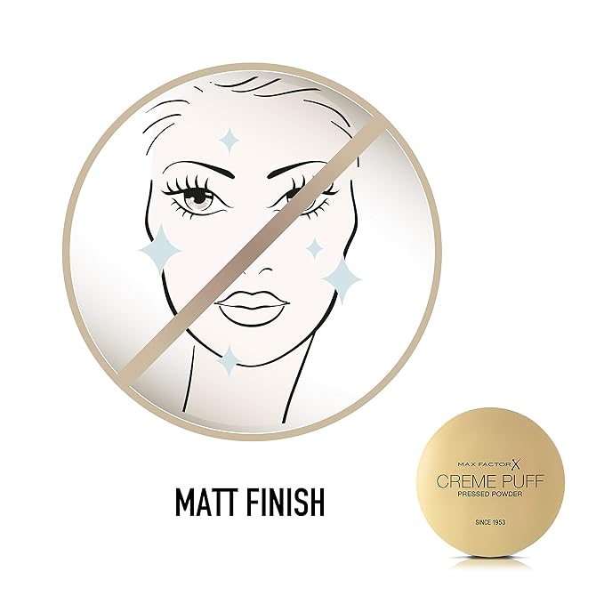 Max Factor Creme Puff - # 81 Truly Truly Fair, 21 g