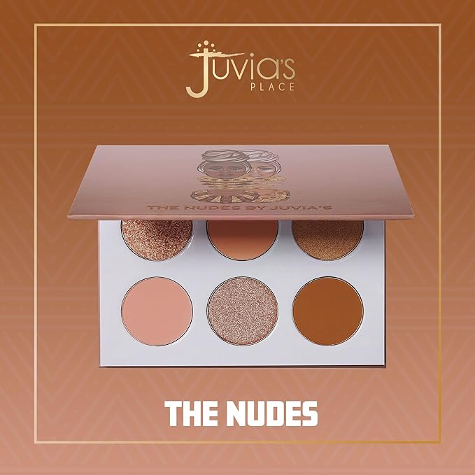 Juvia's Place Palette The Nudes - Neutral Hues,