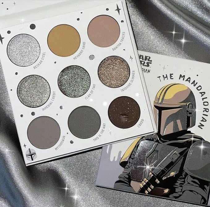 Colourpop The Mandalorian Shadow Palette - Full Size
