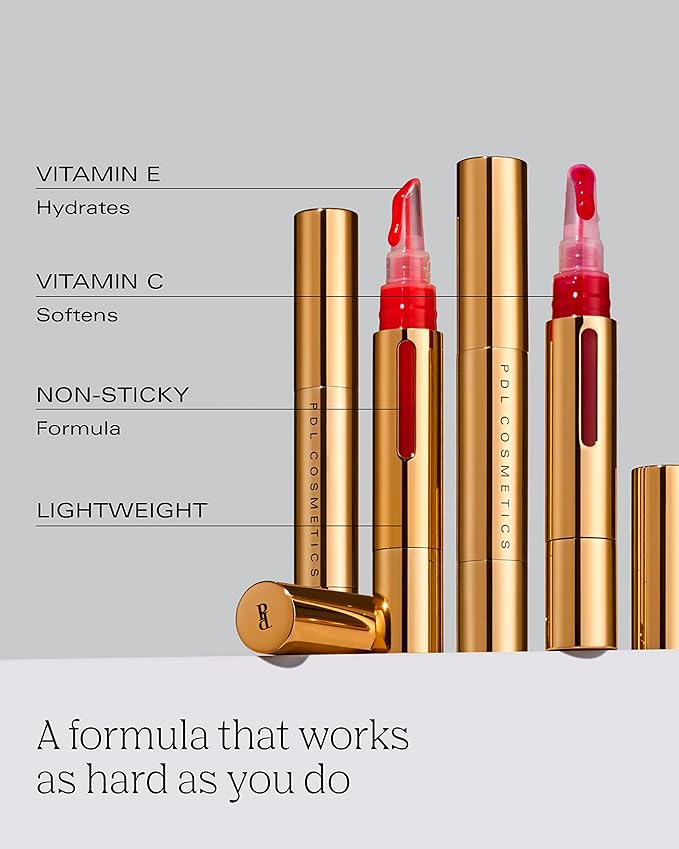 by Patricia De León | Sexy Shine Red Gloss