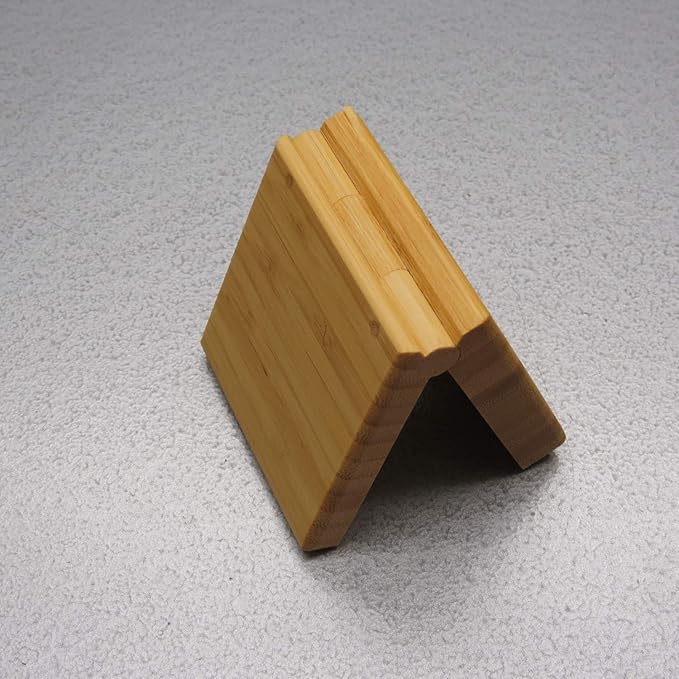 mollensiuer Bamboo Empty Eye Shadow Case Box Single