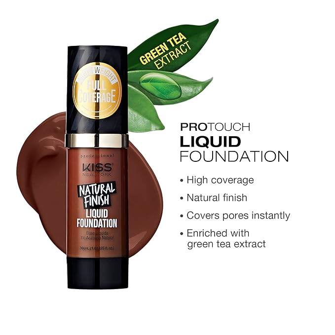 Kiss New York Professional Liquid Foundation - Lightweight