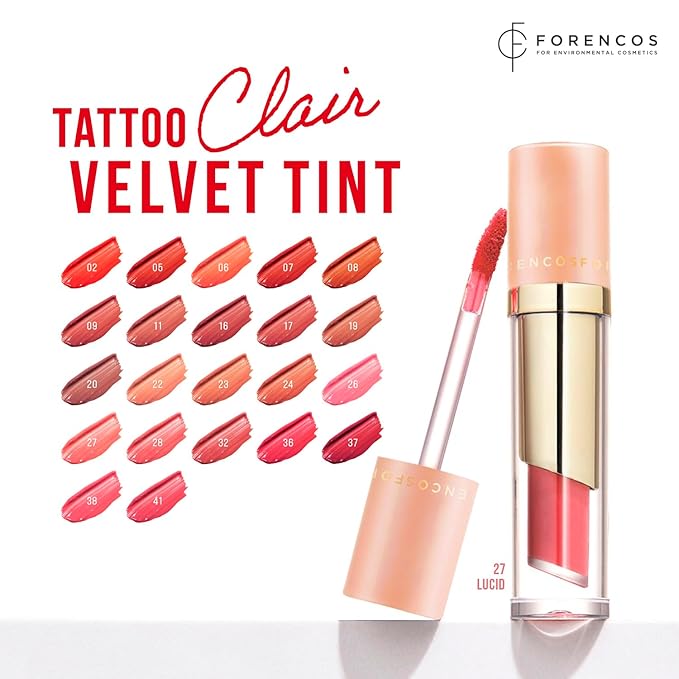 Long Lasting Matte Velvet Liquid Lipstick, Stain/Tint, High Lipstick, 27 L