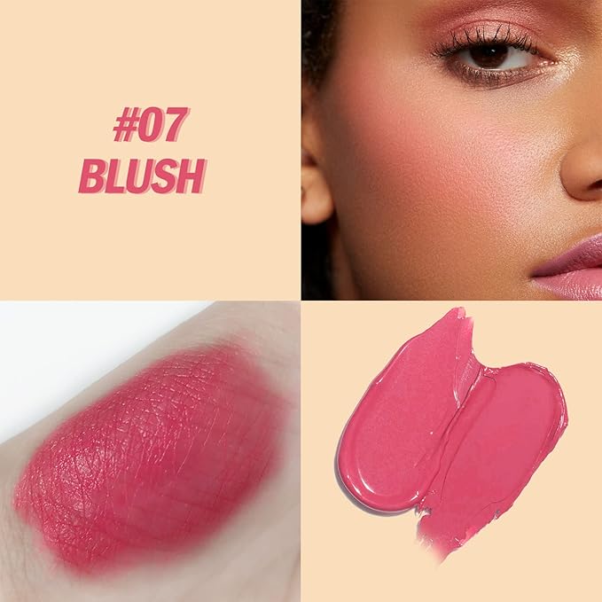 DAGEDA Blush Beauty Women Wand, Matte Liquid Cheek 0. (#07) 53oz