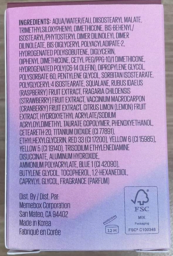 Kaja Lip & Blush Glazed Keychain Stain - Lip