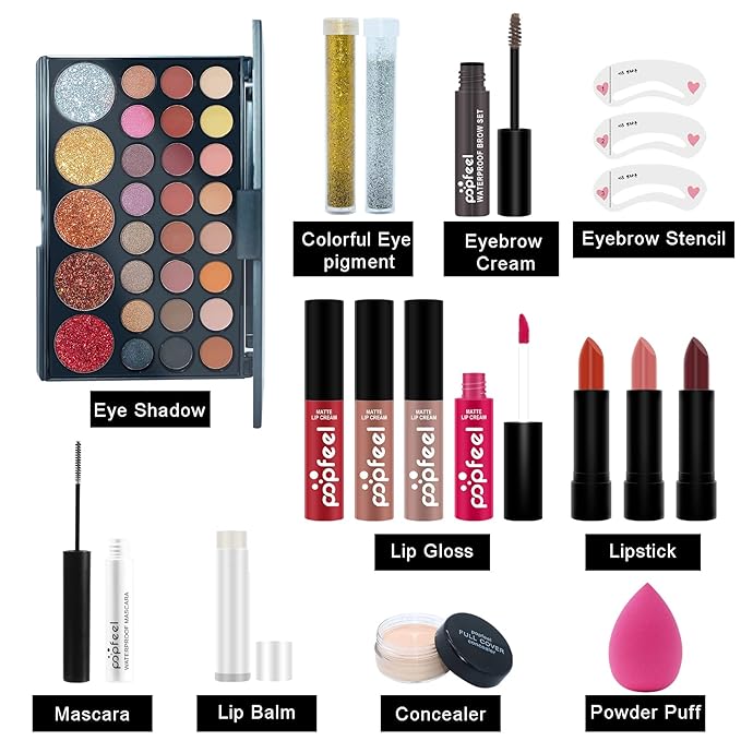 PHOEBE Makeup Set for Women Multi-Purpose