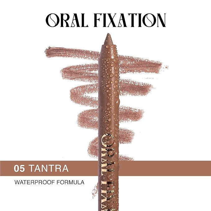 Lip Liner Oral Fixation - Long-lasting & Waterproof Lip