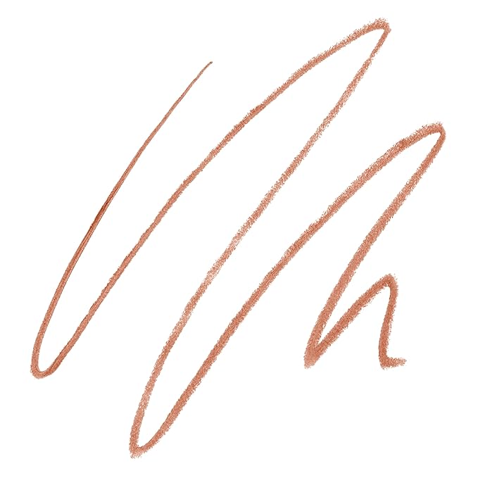 e.l.f. Love Triangle Lip Filler Liner, 2-in-1 Lipliner Pencil For Sculpting & Filling, Long-Lasting Intense Color, Vegan & Cruelty-Free, Light Brown