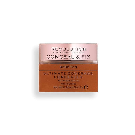 Rev Conceal and Fix Ultimate Coverage Concealer DARK DARK TAN