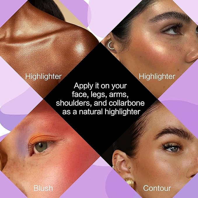 UCANBE 86 Colors Nude Eyeshadow Palette with 15pcs