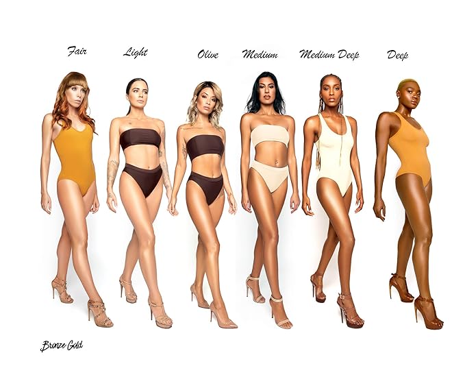 Melanie Mills Hollywood Gleam Body Radiance All In