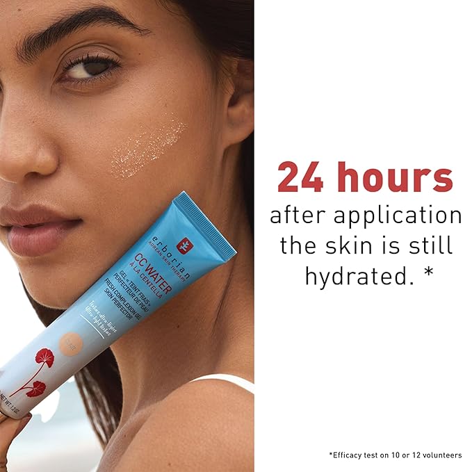 Erborian CC Water with Hyaluronic Acid, Clair - 3 Oz