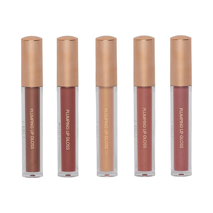 BFY Cosmetics 5-Pack Plumping Lip Gloss - Shimmer