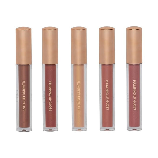 BFY Cosmetics 5-Pack Plumping Lip Gloss - Shimmer