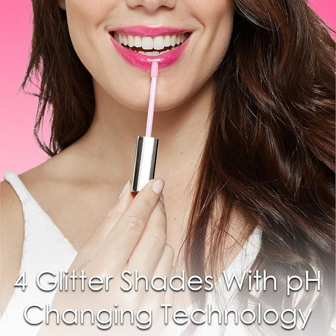 Blossom Moisturizing Color Changing Mood Swingz Shimmering Glitter Moisturizing