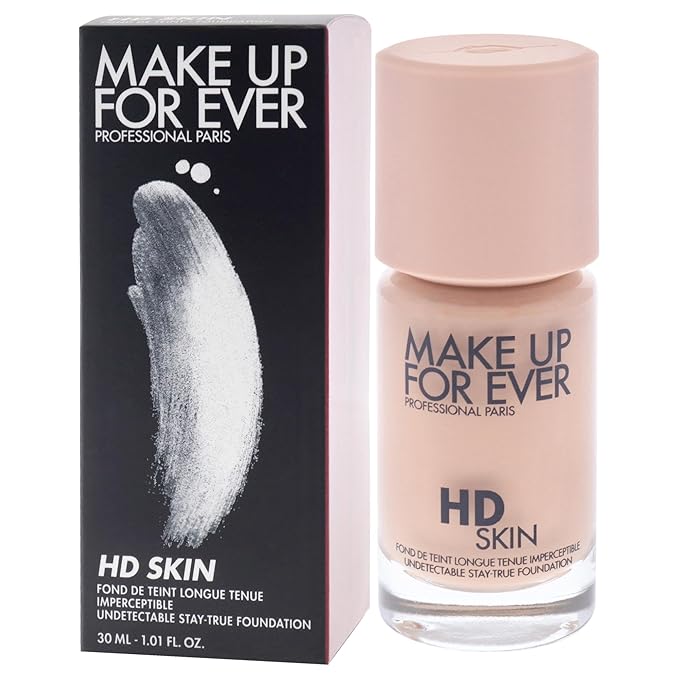 Make Up For Ever HD Skin Undetectable Longwear - Foundation 1 oz