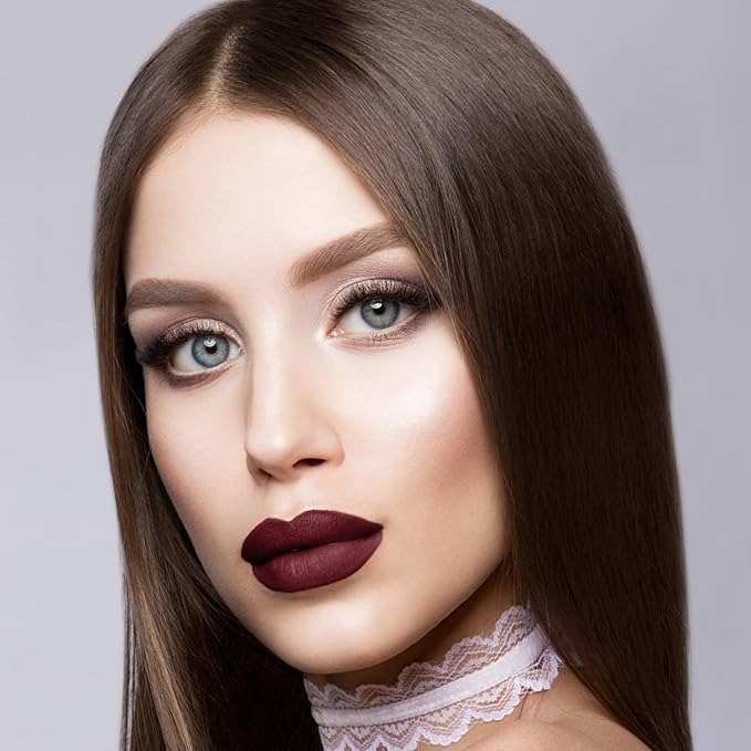 Velvet Cream Matte Lip Stain | High-Pigmented Non-Sticky Non-Drying | Maria