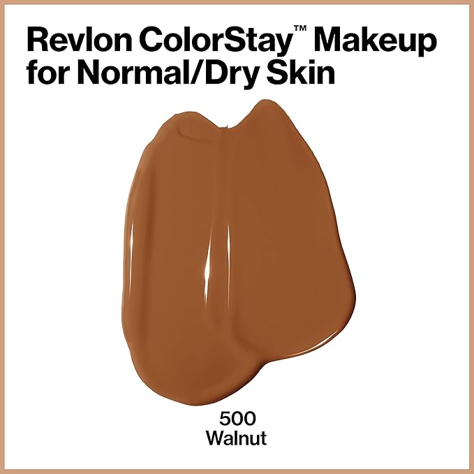 Revlon Liquid Foundation, ColorStay Face Makeup for Normal Fl Oz
