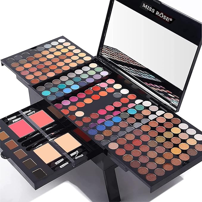 190 Colors Cosmetic Make up Piano Box Set,Combination