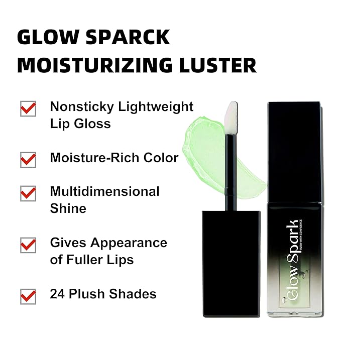 Lip Glow Oil for Radiant, Fuller Lips. Luxurious Glow