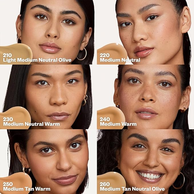 Kosas Revealer Skin-Improving Foundation with SPF 25 Protection