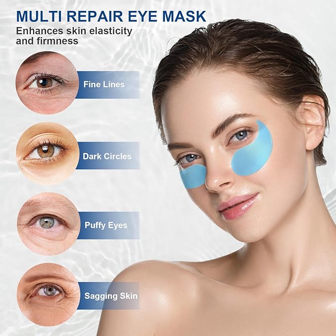 Hyaluronic acid under eye patches,