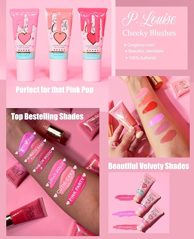 P Louise Blush Viral Bestselling Blush - Legally 100% Authentic