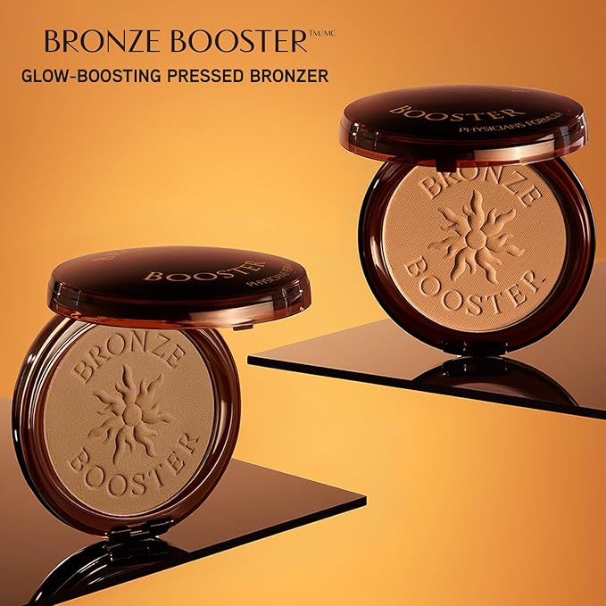 Physicians Formula Bronze Booster Pressed Bronzer - Vitamin-Infused to Medium