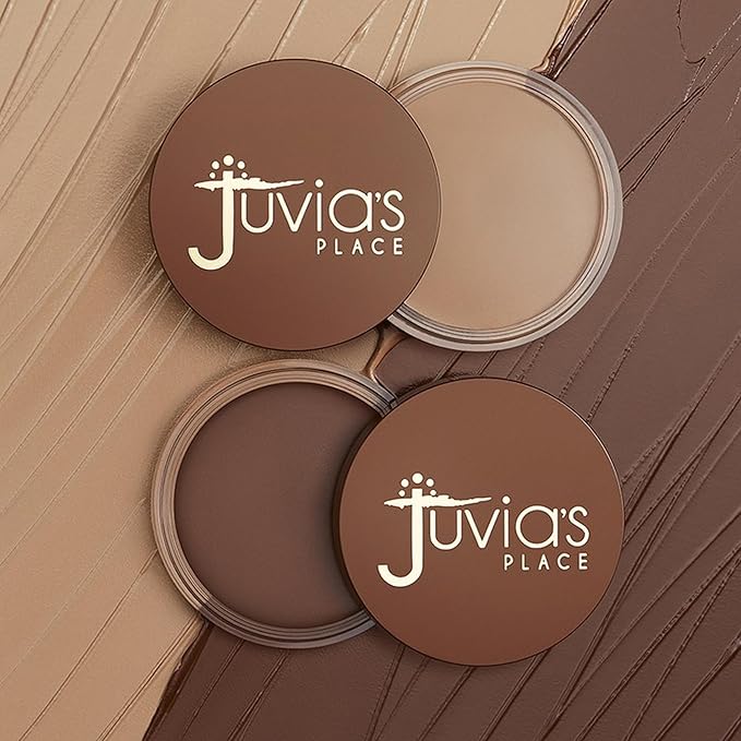 Juvia's Place Bronzed Cream Bronzer Espresso - Creamy Buildable Blendable