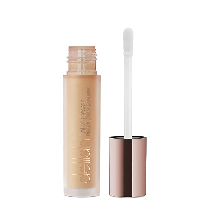 delilah - Take Cover Radiant Cream Concealer - Full Coverage-0. 12 Oz
