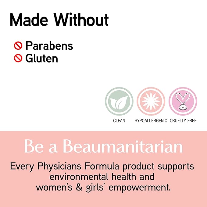 Physicians Formula Murumuru Strawberry Jam Blush Strawberry, Shimmery finish