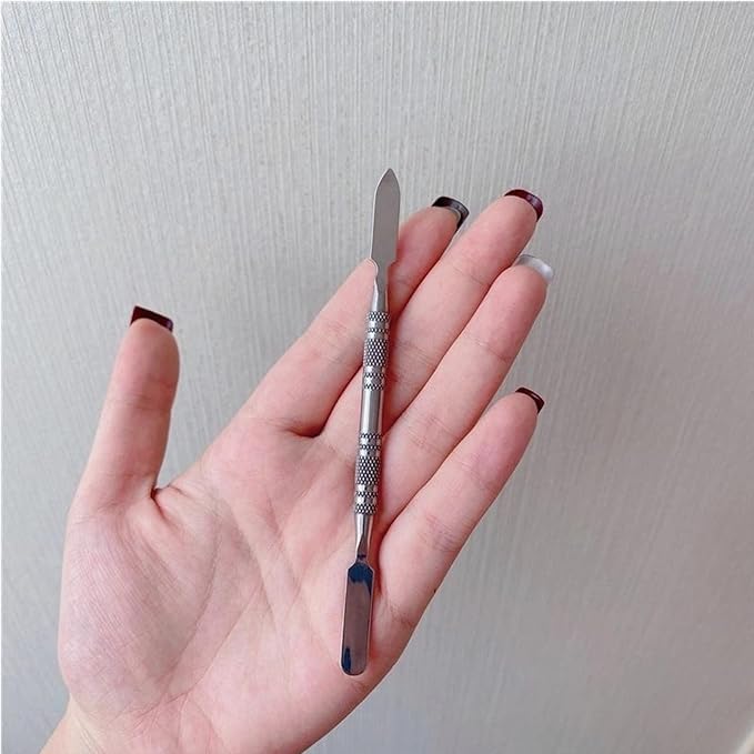 Makeup Spatula Set Stainless Steel, Make Up Tools