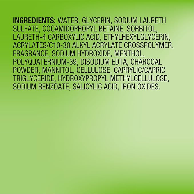 Bioré Deep Pore Charcoal Face Wash, Daily Facial Cleanser for Dirt & Makeup Removal, for Oily Skin, Value Size, 11.45 fl oz