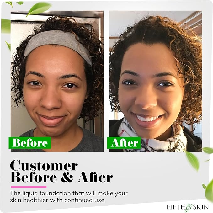 Fifth & Skin: Better’n Ur Skin Liquid Foundation Luxury - 1 oz