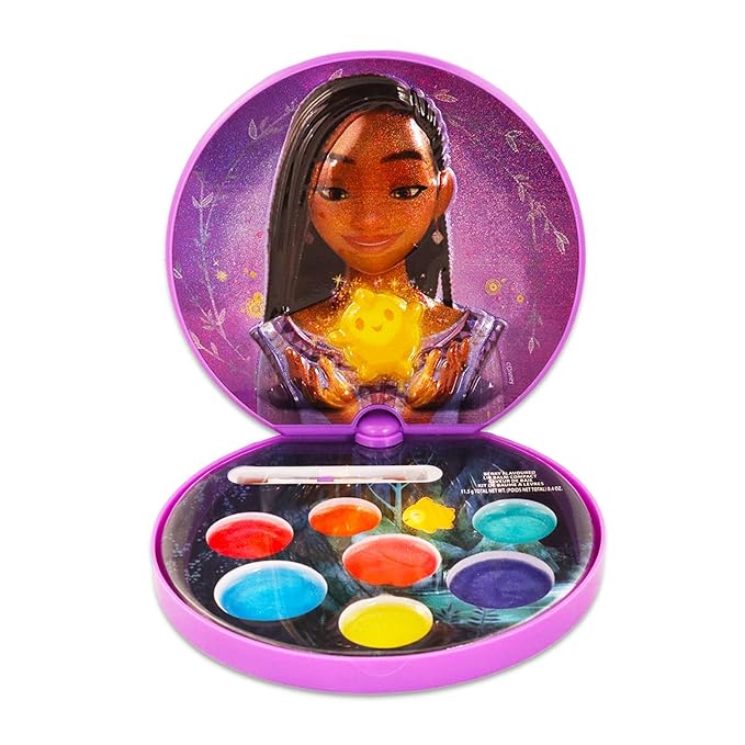 Disney Wish Makeup Gloss Compact Set - Bundle Gloss