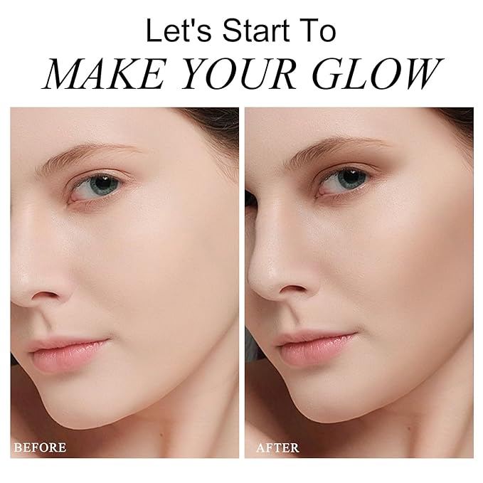 KYDA Face Sculpting Contour Palette, Smooth Matte Contour Contour Makeup-TAUPE