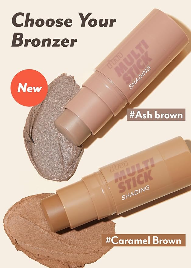 I'm Meme Ash Brown Bronzer for Face - 0.23 Oz