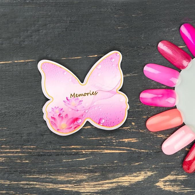 Resin Nail Art Palette: 2PCS Nail Art Palette