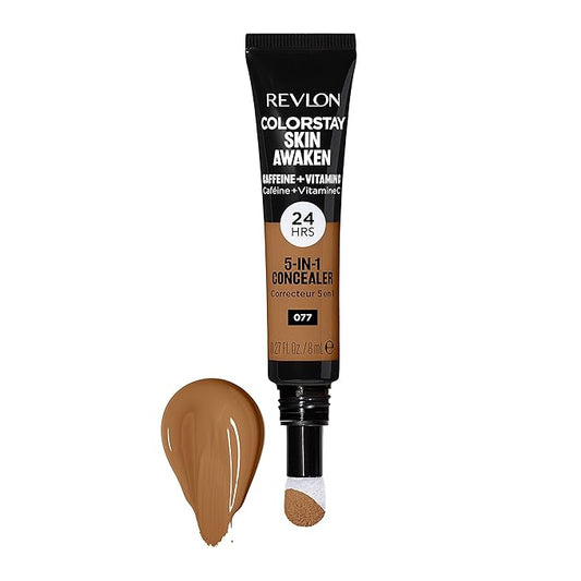 Revlon ColorStay Skin Awaken 5-in-1 Concealer, Lightweight, Creamy fl oz