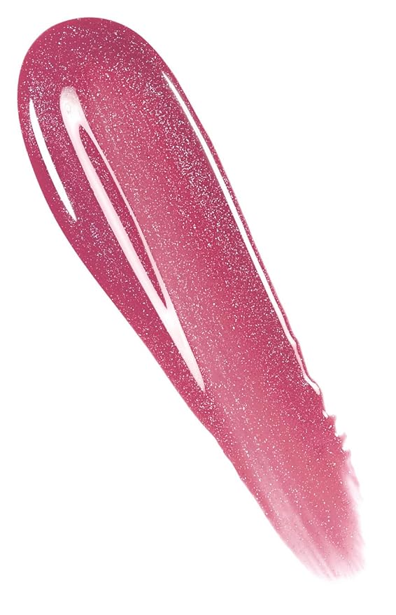 Rimmel Stay Glossy Lip Gloss - Non-Sticky and Lightweight Formula for Lip Color and Shine - 340 Captivate Me!, .18oz