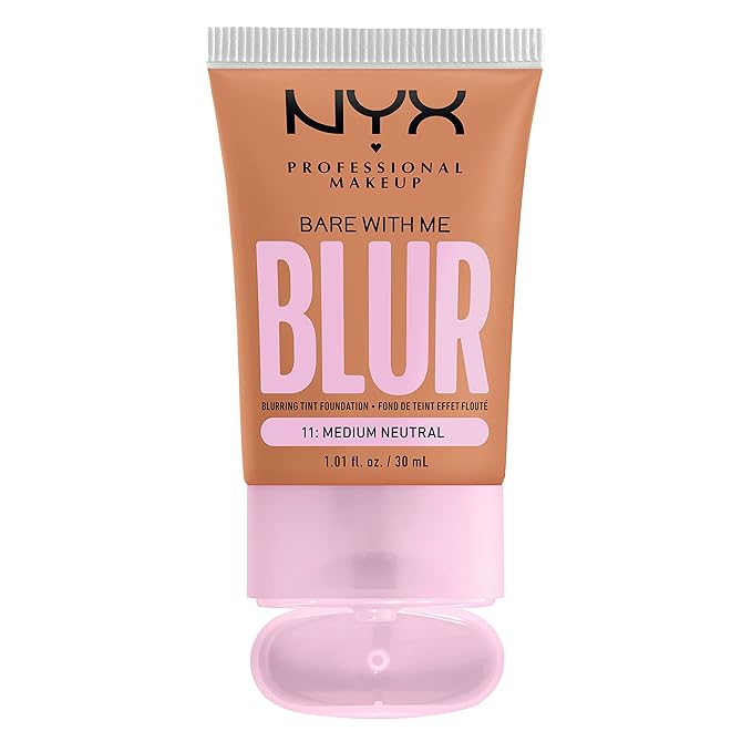 NYX PROFESSIONAL MAKEUP Bare With Me Blur Skin Medium Neutral