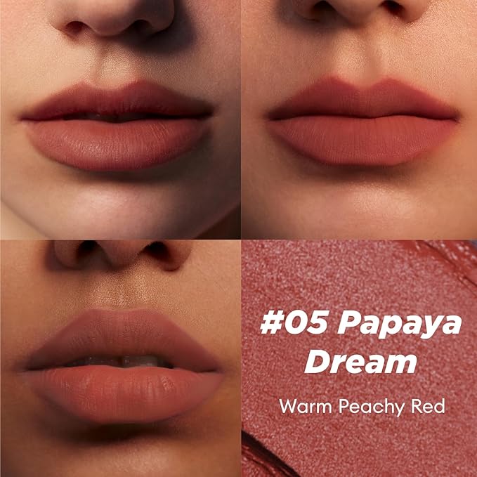 ITY Velvet Matte Finish Lip Stain-Mousse Textured Pudding Pudding