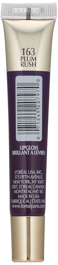 L'Oréal Paris Colour Riche Le Gloss, Plum Rush,