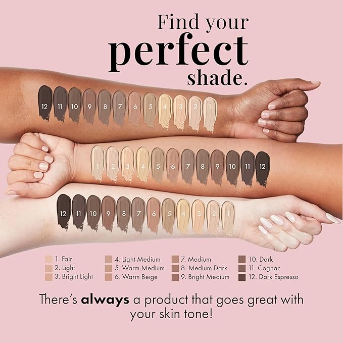 MagicMinerals AirBrush Foundation by Jerome Alexander – 2pc - Medium