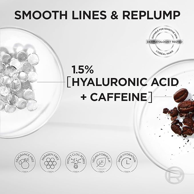 L'Oreal Paris True Match Radiant Serum Concealer, Brightening Caffeine, N10, 0.33 Oz