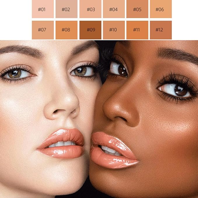 Flawless Matte Liquid Foundation Makeup, Vegan & Cruelty-Free, (04, ) 30ml