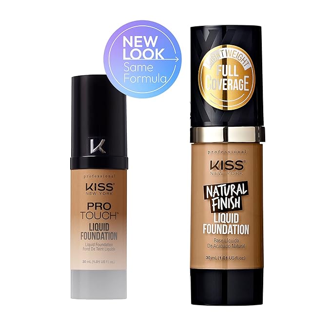 Kiss New York Professional Liquid Foundation - Lightweight