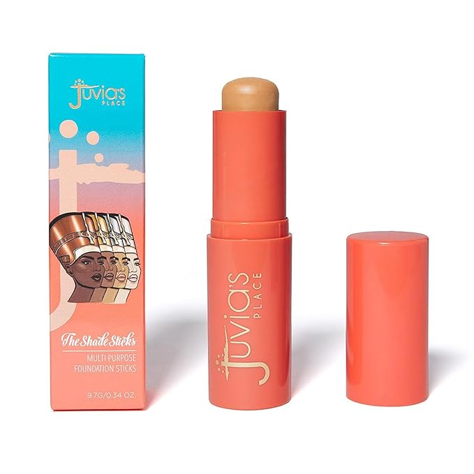 Juvia's Place Shade Stick Foundation, Concealer, Contour, Manila, Undertone, . 34 oz