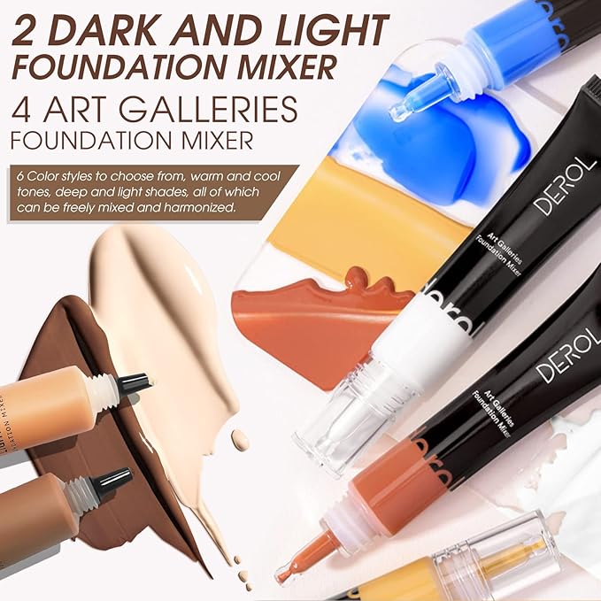 Light Cream Foundation Mixing Pigment for Adjusting Shade (Light Cream)