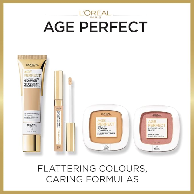 L’Oréal Paris Age Perfect Creamy Powder Foundation Compact,